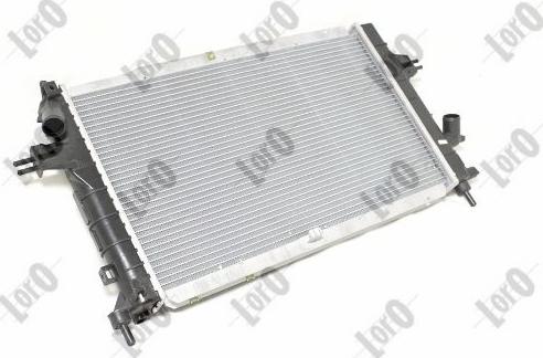 ABAKUS 037-017-0069-B - Radiator, engine cooling autospares.lv