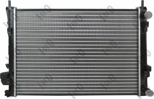 ABAKUS 037-017-0061 - Radiator, engine cooling autospares.lv