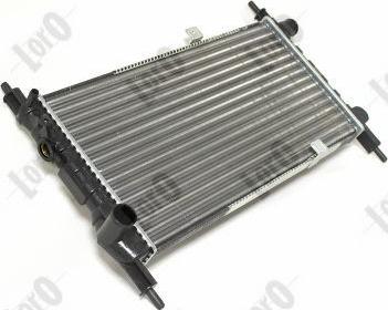 ABAKUS 037-017-0068 - Radiator, engine cooling autospares.lv