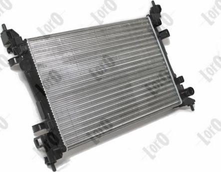 ABAKUS 037-017-0062 - Radiator, engine cooling autospares.lv