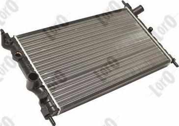 ABAKUS 037-017-0006 - Radiator, engine cooling autospares.lv