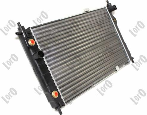 ABAKUS 037-017-0007 - Radiator, engine cooling autospares.lv