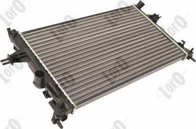 ABAKUS 037-017-0019 - Radiator, engine cooling autospares.lv