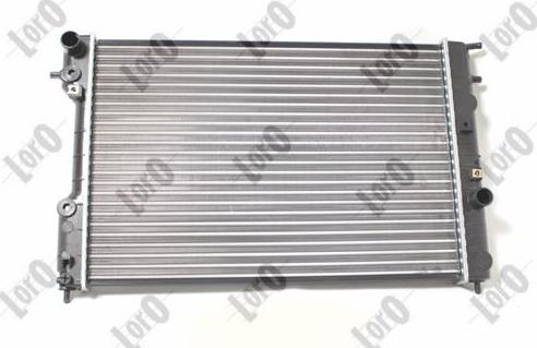 ABAKUS 037-017-0014 - Radiator, engine cooling autospares.lv