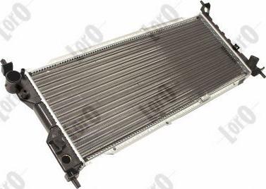 ABAKUS 037-017-0010 - Radiator, engine cooling autospares.lv