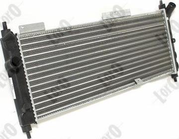 ABAKUS 037-017-0011 - Radiator, engine cooling autospares.lv