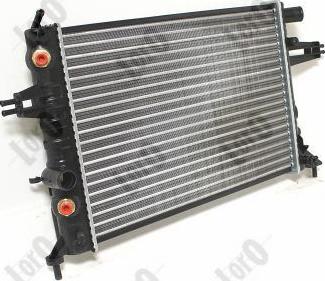 ABAKUS 037-017-0018 - Radiator, engine cooling autospares.lv