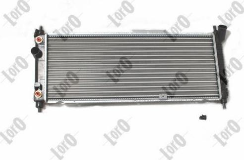 ABAKUS 037-017-0012 - Radiator, engine cooling autospares.lv