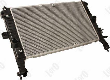 ABAKUS 037-017-0087-B - Radiator, engine cooling autospares.lv