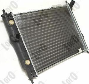 ABAKUS 037-017-0039 - Radiator, engine cooling autospares.lv