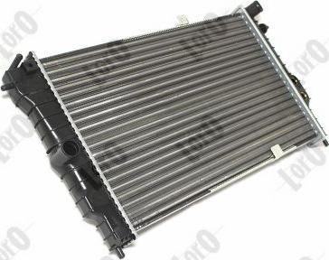 ABAKUS 037-017-0034 - Radiator, engine cooling autospares.lv