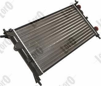 ABAKUS 037-017-0036 - Radiator, engine cooling autospares.lv