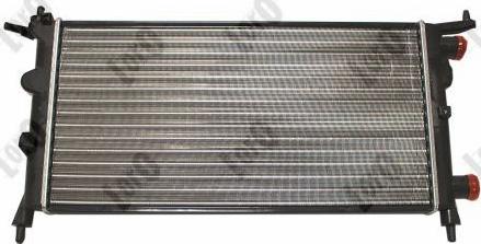 ABAKUS 037-017-0036 - Radiator, engine cooling autospares.lv