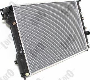 ABAKUS 037-017-0031-B - Radiator, engine cooling autospares.lv