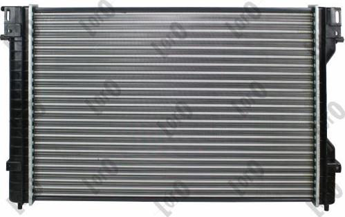 ABAKUS 037-017-0031 - Radiator, engine cooling autospares.lv