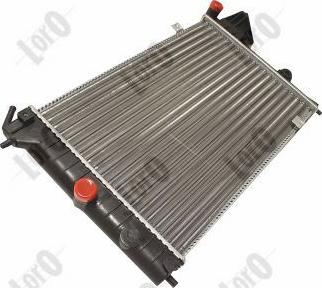 ABAKUS 037-017-0038 - Radiator, engine cooling autospares.lv