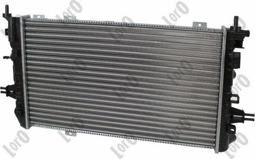 ABAKUS 037-017-0032 - Radiator, engine cooling autospares.lv