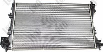 ABAKUS 037-017-0025 - Radiator, engine cooling autospares.lv