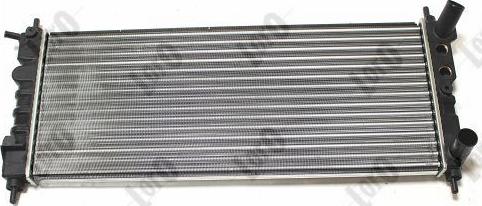 ABAKUS 037-017-0020 - Radiator, engine cooling autospares.lv