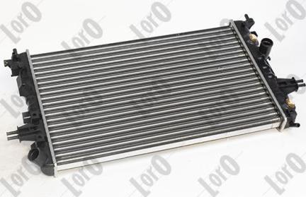 ABAKUS 037-017-0079-B - Radiator, engine cooling autospares.lv