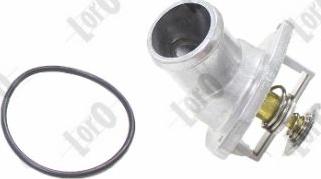 ABAKUS 037-025-0013 - Coolant thermostat / housing autospares.lv