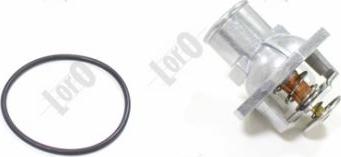 ABAKUS 037-025-0012 - Coolant thermostat / housing autospares.lv