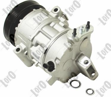 ABAKUS 037-023-0009 - Compressor, air conditioning autospares.lv