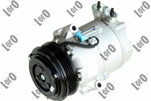 ABAKUS 037-023-0005 - Compressor, air conditioning autospares.lv