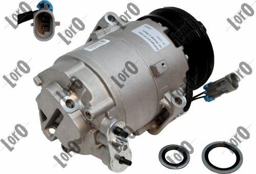 ABAKUS 037-023-0001 - Compressor, air conditioning autospares.lv