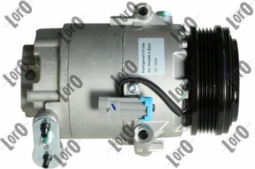 ABAKUS 037-023-0003 - Compressor, air conditioning autospares.lv