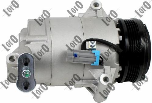 ABAKUS 037-023-0002 - Compressor, air conditioning autospares.lv