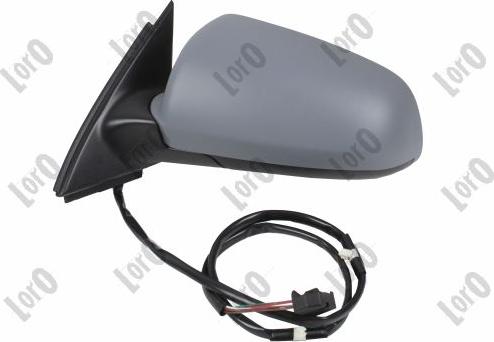 ABAKUS 0215M01 - Outside Mirror autospares.lv