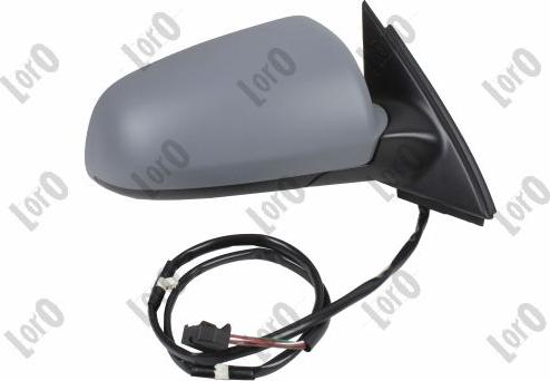 ABAKUS 0215M02 - Outside Mirror autospares.lv