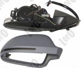 ABAKUS 0218M02 - Outside Mirror autospares.lv