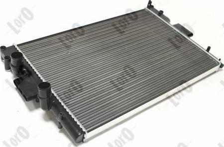 ABAKUS 022-017-0006 - Radiator, engine cooling autospares.lv