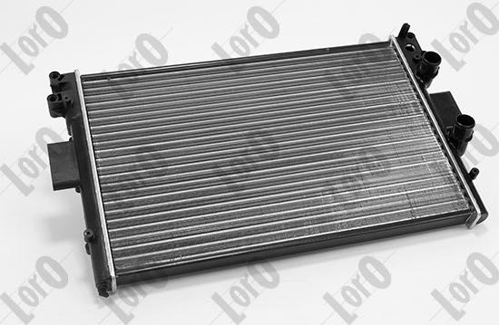 ABAKUS 022-017-0001 - Radiator, engine cooling autospares.lv