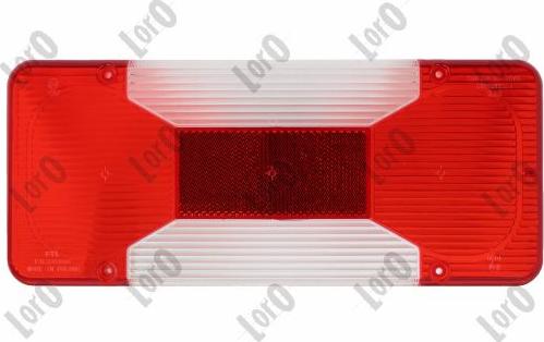 ABAKUS 022-03-880 - Lens, combination rearlight autospares.lv