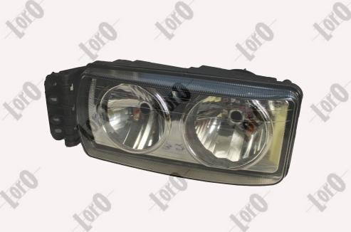 ABAKUS 022-21318-1515 - Headlight autospares.lv