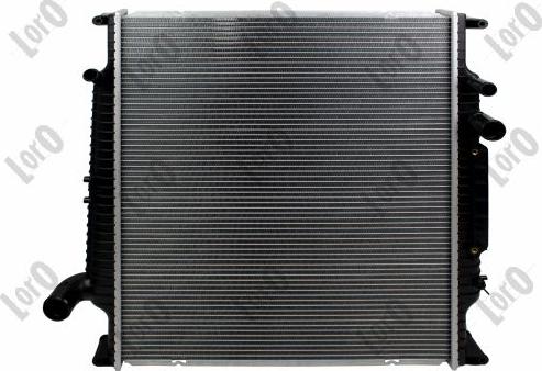 ABAKUS 027-017-0004 - Radiator, engine cooling autospares.lv