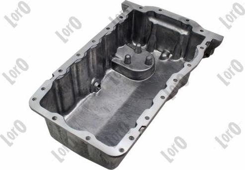 ABAKUS 100-00-050 - Oil sump autospares.lv