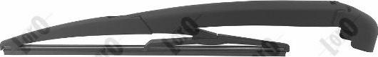 ABAKUS 103-00-035-C - Wiper Arm Set, window cleaning autospares.lv