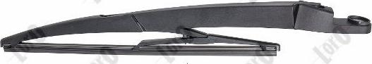 ABAKUS 103-00-028-C - Wiper Arm Set, window cleaning autospares.lv