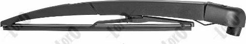 ABAKUS 103-00-071-C - Wiper Arm Set, window cleaning autospares.lv