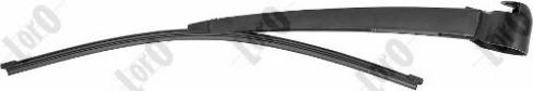 ABAKUS 103-00-106-P - Wiper Arm Set, window cleaning autospares.lv