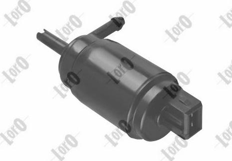 ABAKUS 103-02-006 - Water Pump, window cleaning autospares.lv