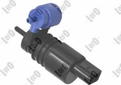 ABAKUS 103-02-001 - Water Pump, window cleaning autospares.lv