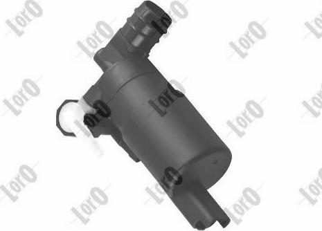 ABAKUS 103-02-002 - Water Pump, window cleaning autospares.lv