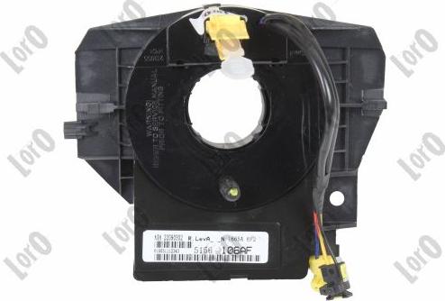 ABAKUS 134-01-058 - Clockspring, airbag autospares.lv