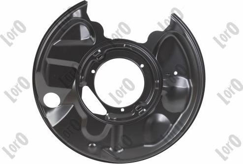 ABAKUS 131-07-662 - Splash Panel, guard, brake disc autospares.lv