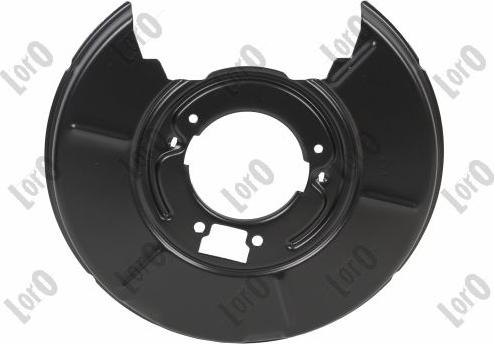 ABAKUS 131-07-607 - Splash Panel, guard, brake disc autospares.lv